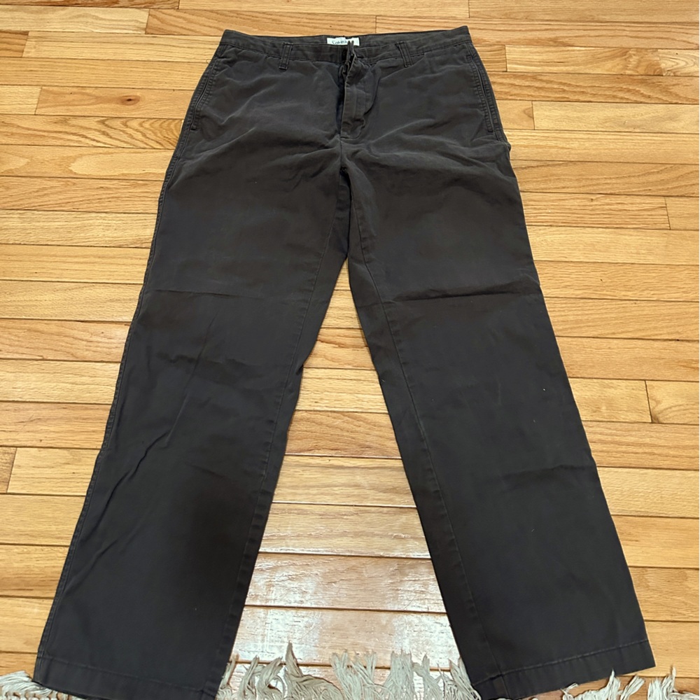 Calvin Klein: Dark grey men’s pants [33x30]